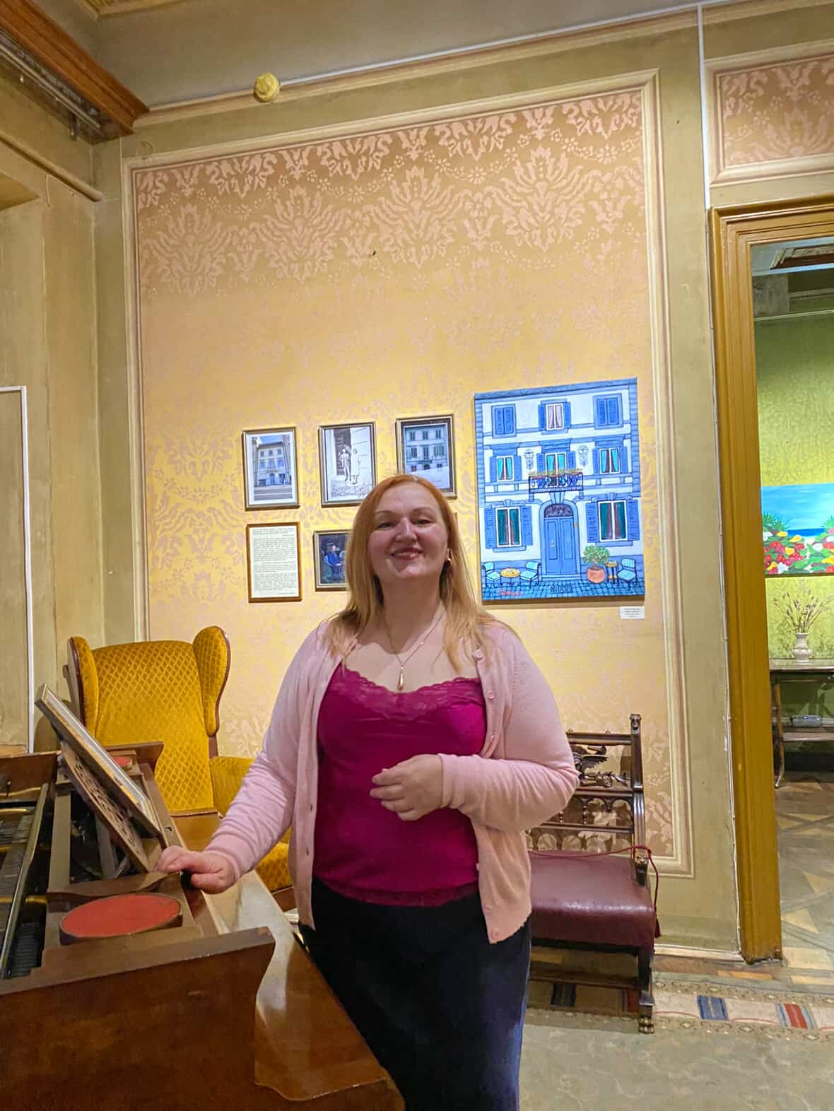 Portrait of Nataliia Bartkiv, who works in the Painting style (Lviv, Ukraine) Photo 1 of 1.