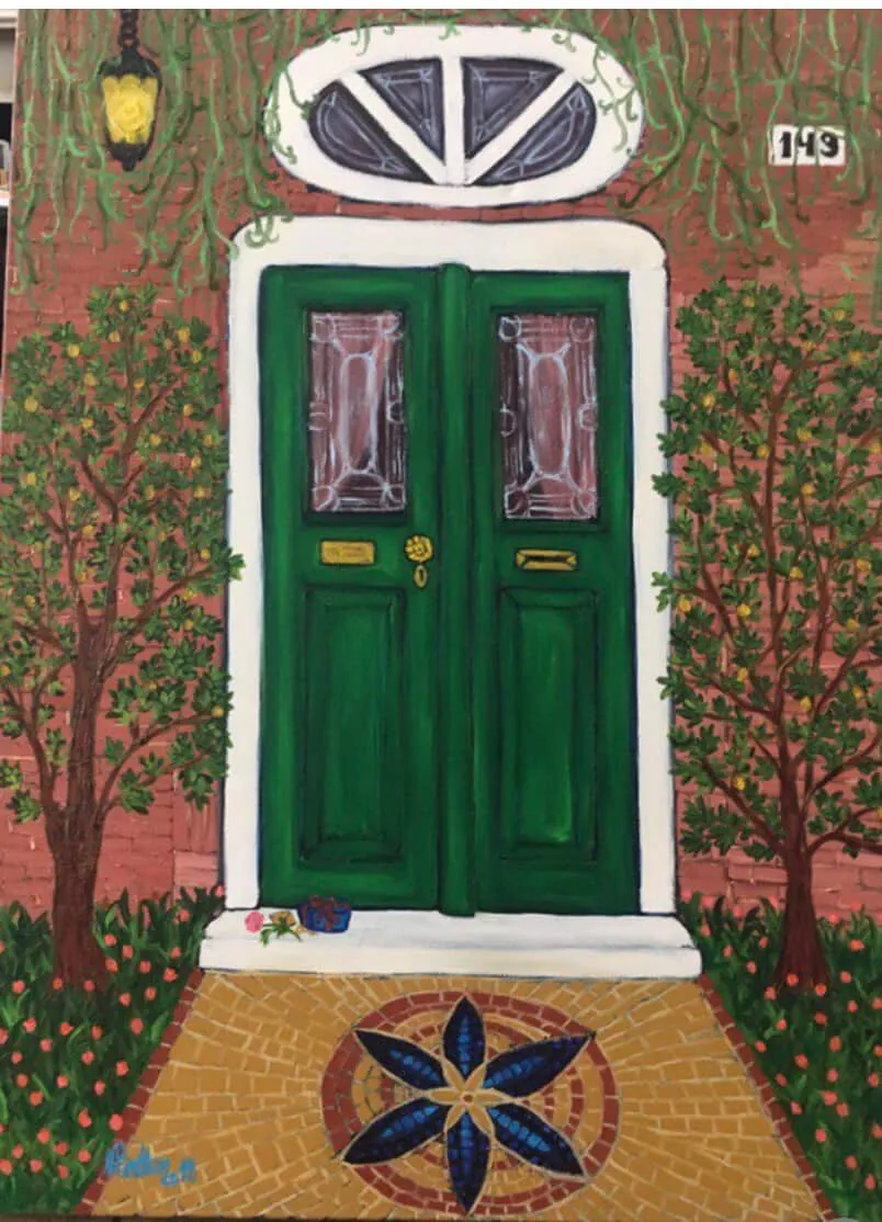 Image of Untitled by Nataliia Bartkiv, made of Oil Painting, Oil Painting medium