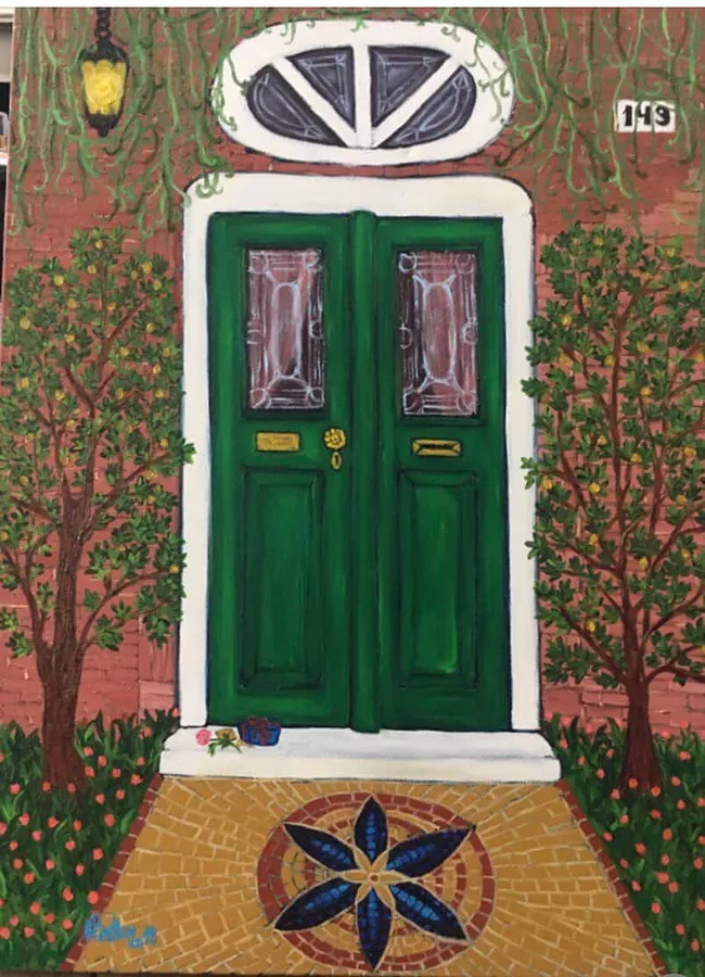 Image of Untitled by Nataliia Bartkiv, made of Oil Painting, Oil Painting medium