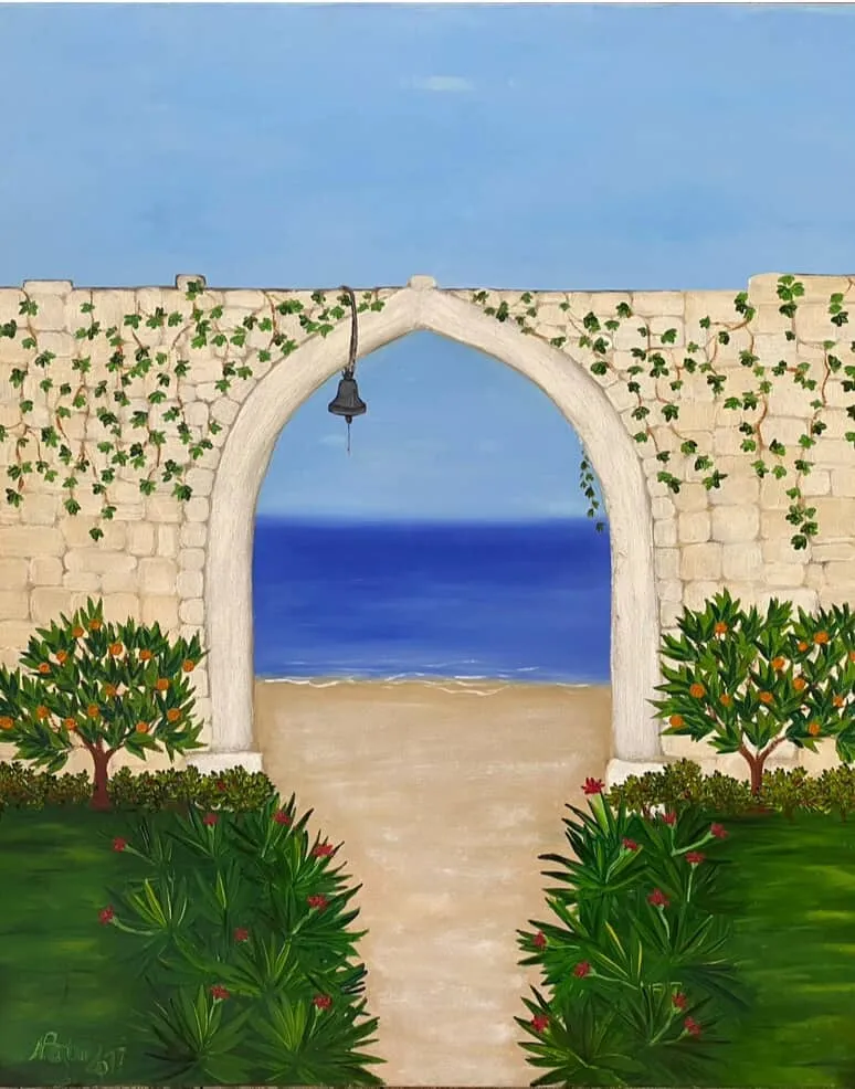 Image of Untitled by Nataliia Bartkiv, made of Oil Painting, Oil Painting medium, priced at €500