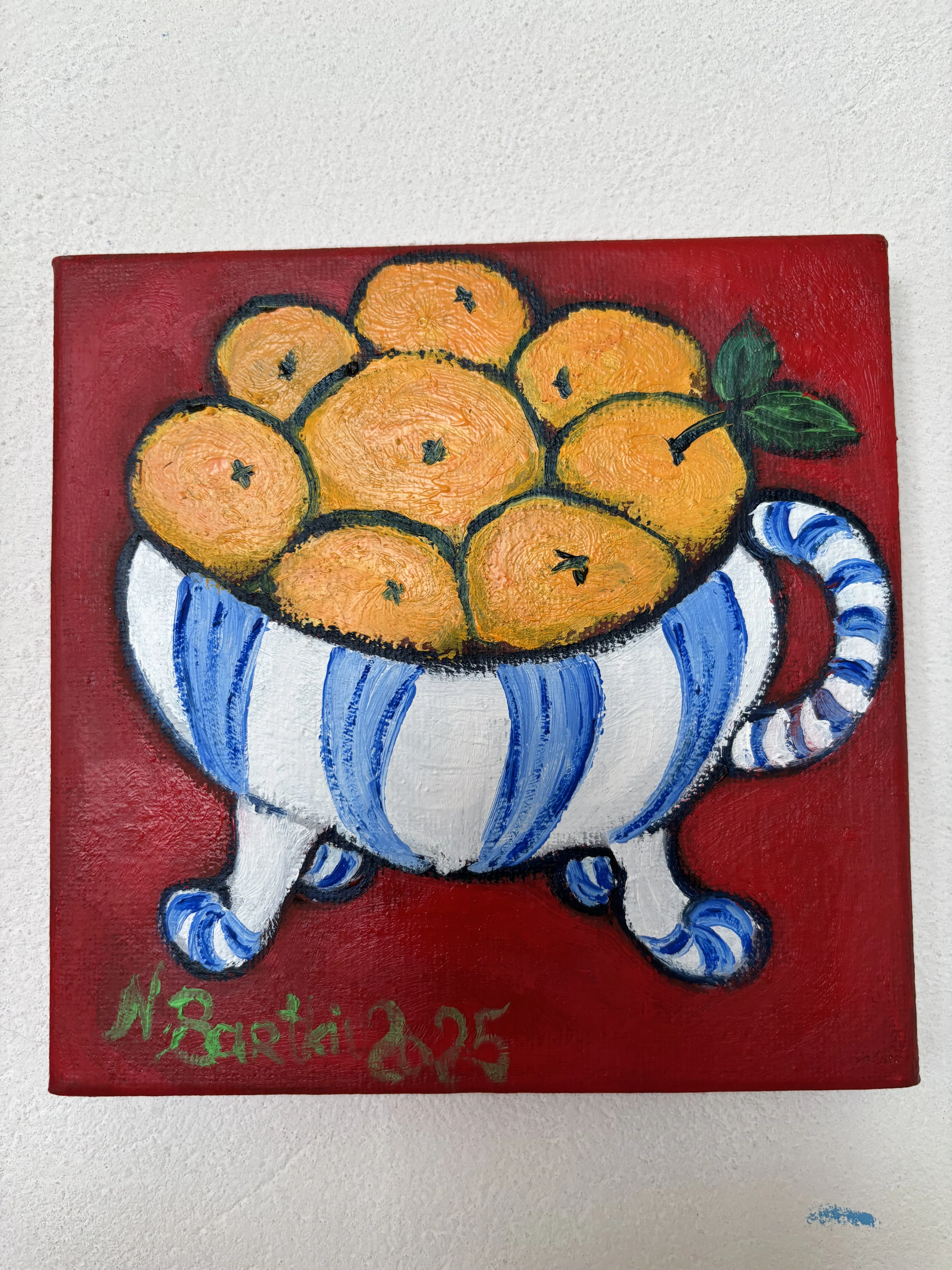 Image of IMG by Nataliia Bartkiv, made of Oil Painting, Oil Painting medium