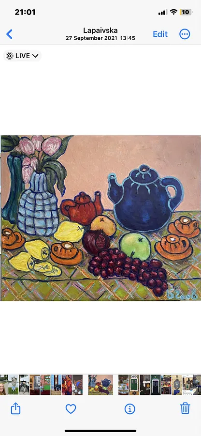 Image of IMG by Nataliia Bartkiv, Oil Painting medium