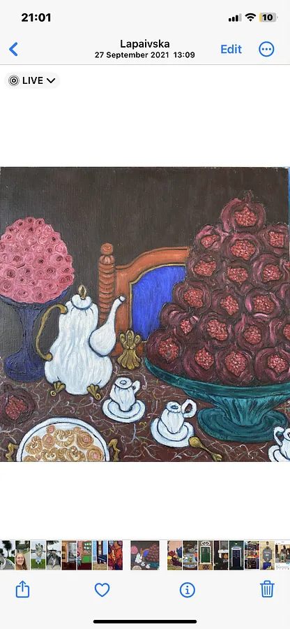 Image of IMG by Nataliia Bartkiv, Oil Painting medium